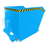 BAUER Südlohn Späne-Kippbehälter Typ SGU 100 RAL 5012 Lichtblau - Art.-Nr. 4479-04-0000-3