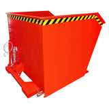 BAUER Südlohn Späne-Kippbehälter Typ SGU 200 RAL 3000 Feuerrot - Art.-Nr. 4479-06-0000-2