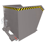 BAUER Südlohn Späne-Kippbehälter Typ SGU 200 RAL 7005 Mausgrau - Art.-Nr. 4479-06-0000-5