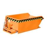 BAUER Südlohn Mini-Späne-Kippbehälter Typ SMGU 230 RAL 2000 Gelborange - Art.-Nr. 4479-25-0000-1