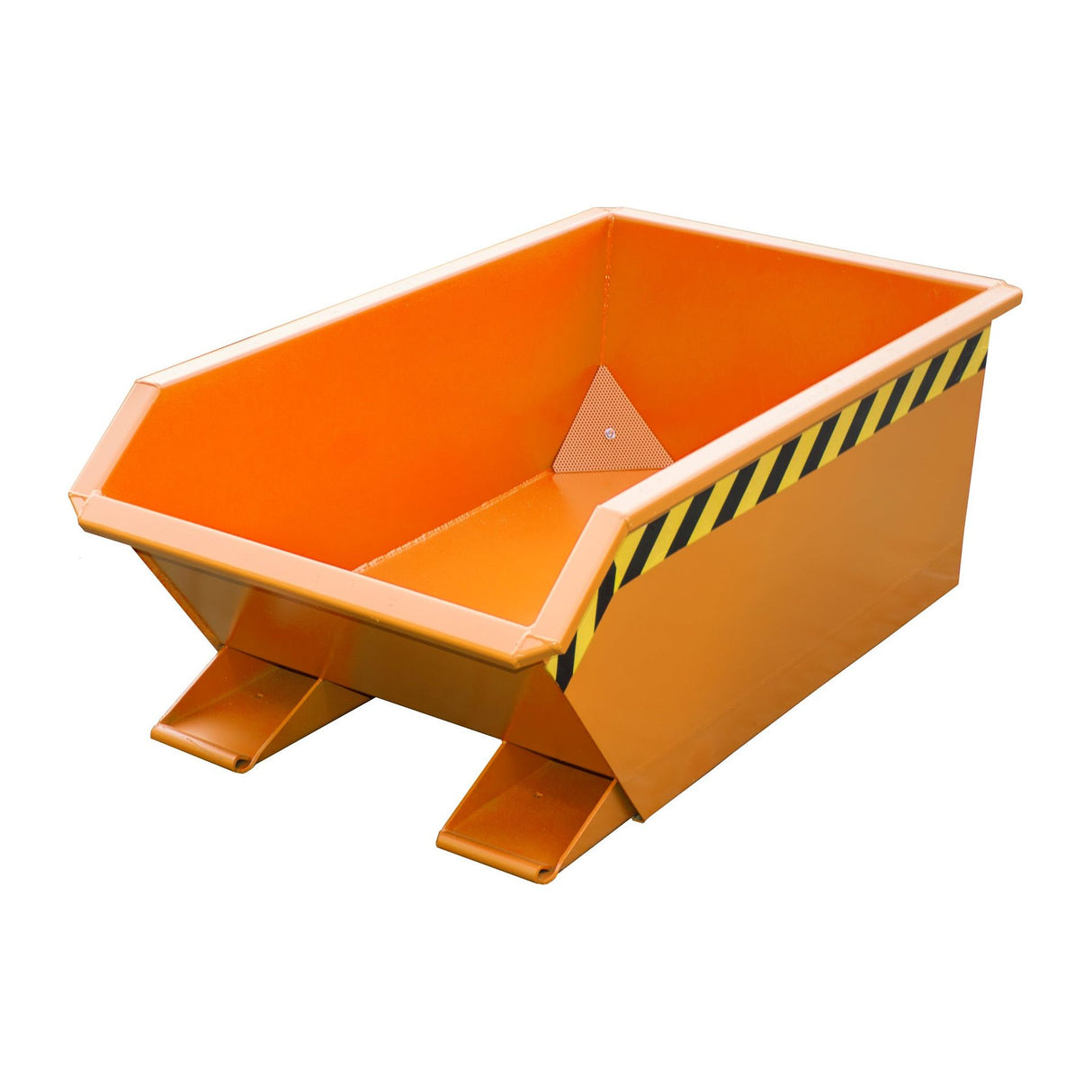 BAUER Südlohn Mini-Späne-Kippbehälter Typ SMGU 230 RAL 2000 Gelborange - Art.-Nr. 4479-25-0000-1