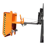 BAUER Südlohn Mini-Späne-Kippbehälter Typ SMGU 230 RAL 2000 Gelborange - Art.-Nr. 4479-25-0000-1