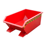 BAUER Südlohn Mini-Späne-Kippbehälter Typ SMGU 230 RAL 3000 Feuerrot - Art.-Nr. 4479-25-0000-2