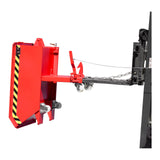 BAUER Südlohn Mini-Späne-Kippbehälter Typ SMGU 230 RAL 3000 Feuerrot - Art.-Nr. 4479-25-0000-2