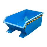 BAUER Südlohn Mini-Späne-Kippbehälter Typ SMGU 230 RAL 5012 Lichtblau - Art.-Nr. 4479-25-0000-3