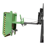 BAUER Südlohn Mini-Späne-Kippbehälter Typ SMGU 230 RAL 6011 Resedagrün - Art.-Nr. 4479-25-0000-4