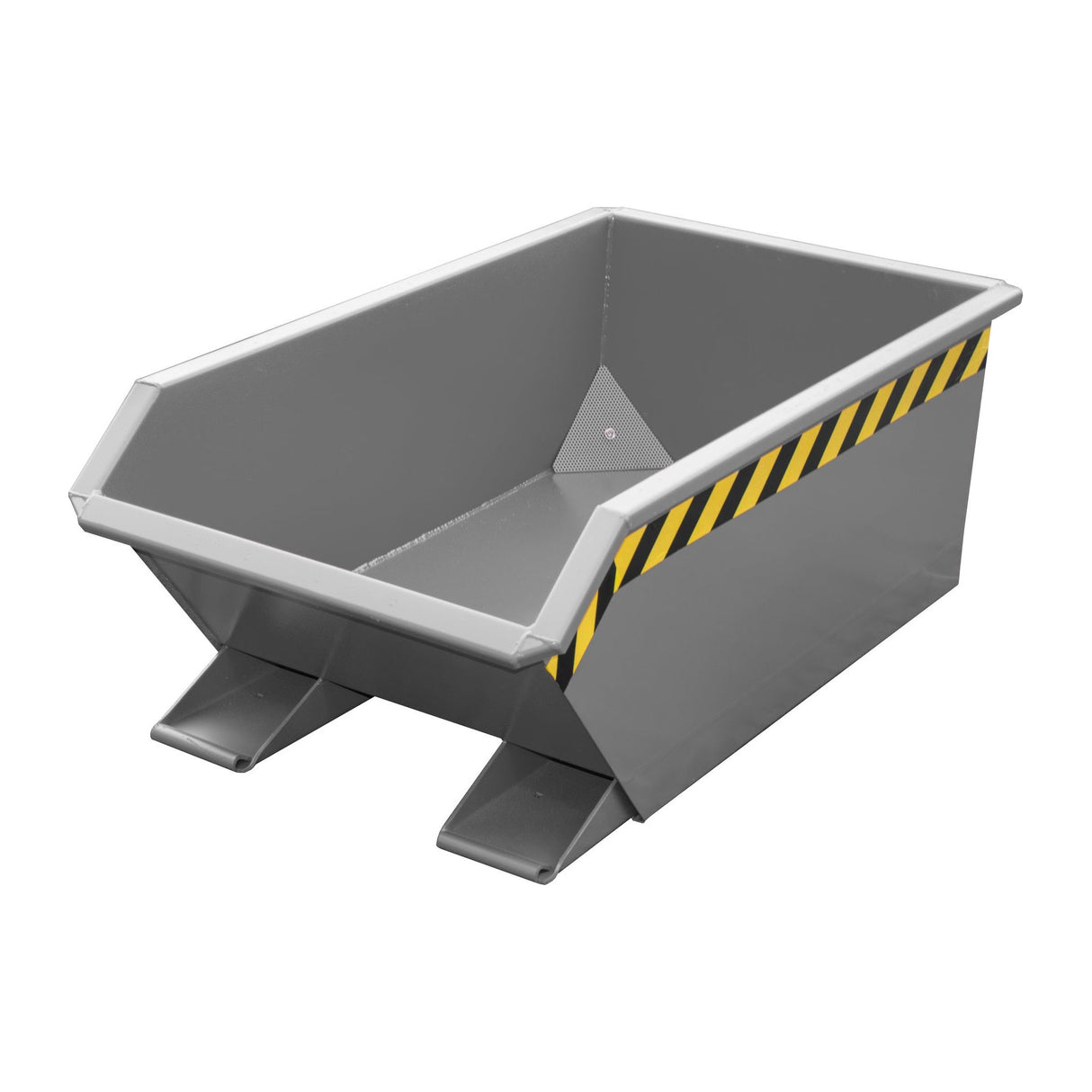 BAUER Südlohn Mini-Späne-Kippbehälter Typ SMGU 230 RAL 7005 Mausgrau - Art.-Nr. 4479-25-0000-5