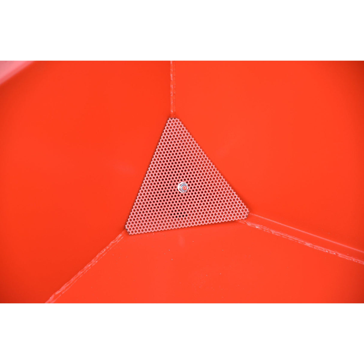 BAUER Südlohn Mini-Späne-Kippbehälter Typ SMGU 270 RAL 3000 Feuerrot - Art.-Nr. 4479-26-0000-2