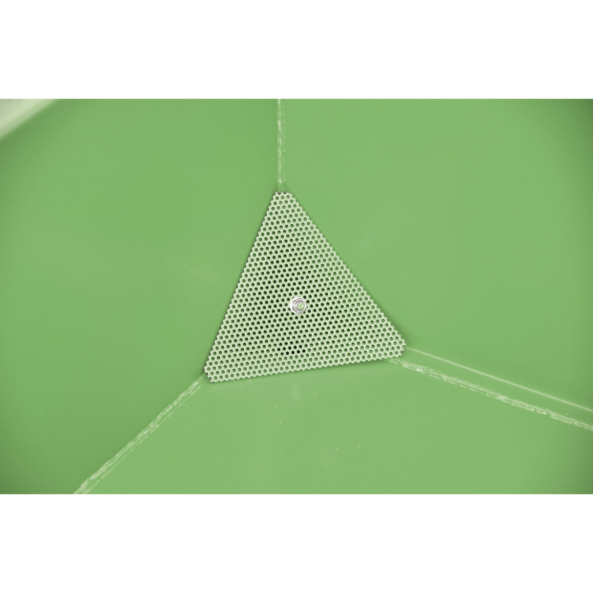 BAUER Südlohn Mini-Späne-Kippbehälter Typ SMGU 270 RAL 6011 Resedagrün - Art.-Nr. 4479-26-0000-4