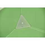 BAUER Südlohn Mini-Späne-Kippbehälter Typ SMGU 270 RAL 6011 Resedagrün - Art.-Nr. 4479-26-0000-4