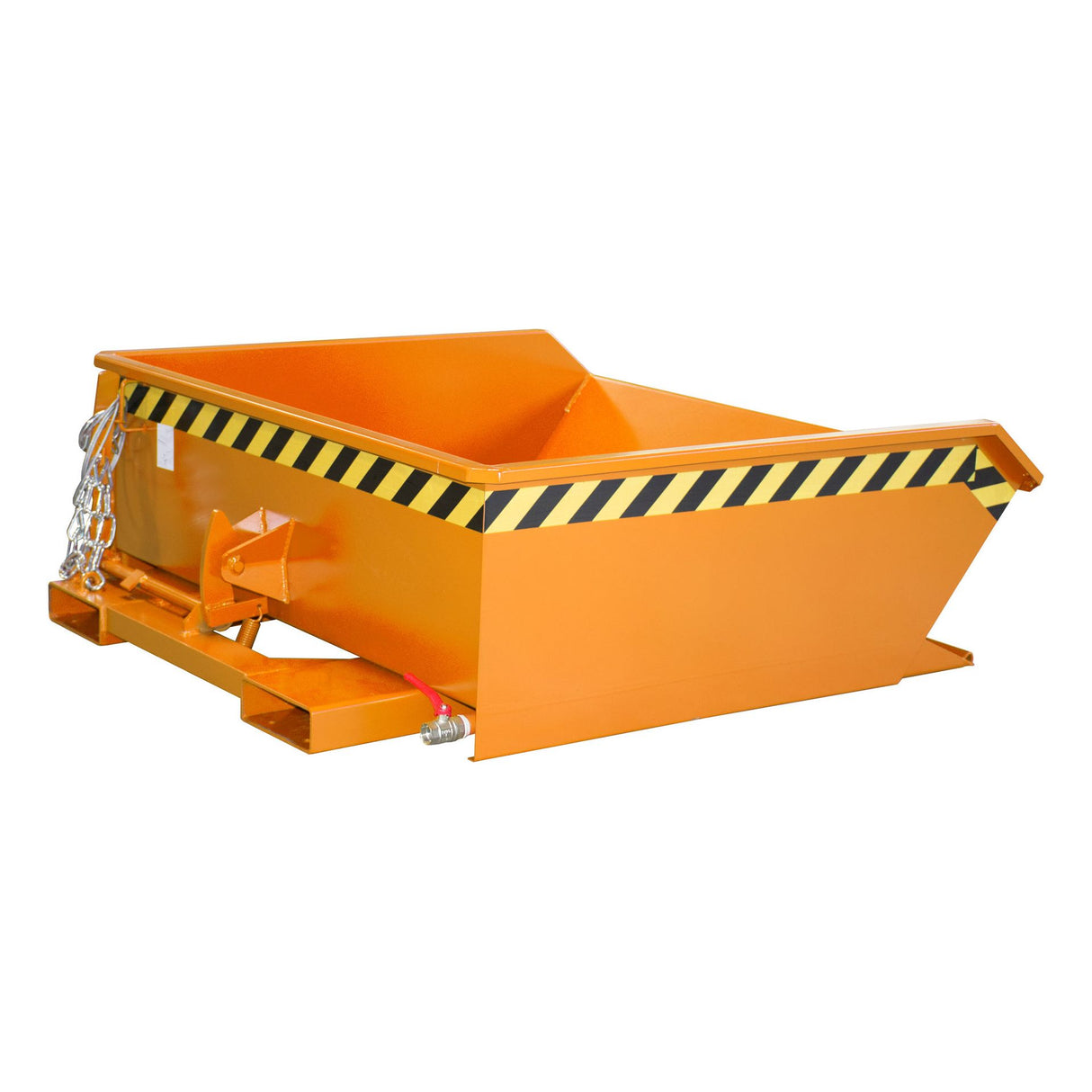 BAUER Südlohn Mini-Späne-Kippbehälter Typ SMGU 460 RAL 2000 Gelborange - Art.-Nr. 4479-27-0000-1