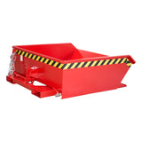 BAUER Südlohn Mini-Späne-Kippbehälter Typ SMGU 460 RAL 3000 Feuerrot - Art.-Nr. 4479-27-0000-2