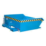 BAUER Südlohn Mini-Späne-Kippbehälter Typ SMGU 460 RAL 5012 Lichtblau - Art.-Nr. 4479-27-0000-3