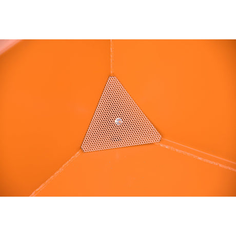 BAUER Südlohn Mini-Späne-Kippbehälter Typ SMGU 610 RAL 2000 Gelborange - Art.-Nr. 4479-28-0000-1