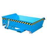 BAUER Südlohn Mini-Späne-Kippbehälter Typ SMGU 610 RAL 5012 Lichtblau - Art.-Nr. 4479-28-0000-3