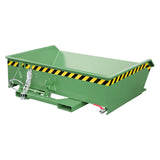 BAUER Südlohn Mini-Späne-Kippbehälter Typ SMGU 610 RAL 6011 Resedagrün - Art.-Nr. 4479-28-0000-4