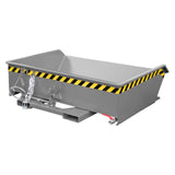 BAUER Südlohn Mini-Späne-Kippbehälter Typ SMGU 610 RAL 7005 Mausgrau - Art.-Nr. 4479-28-0000-5