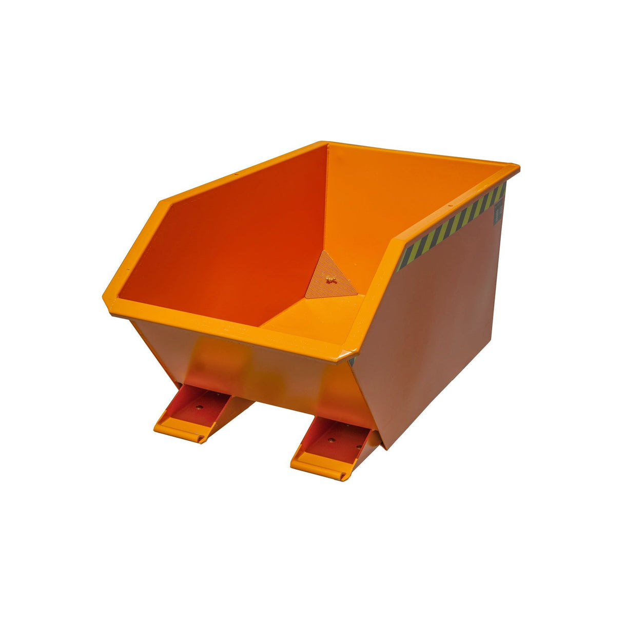 BAUER Südlohn Späne-Kippbehälter Typ GU-E 300 RAL 2000 Gelborange - Art.-Nr. 4479-40-0000-1