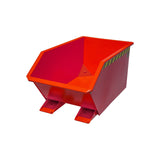 BAUER Südlohn Späne-Kippbehälter Typ GU-E 300 RAL 3000 Feuerrot - Art.-Nr. 4479-40-0000-2