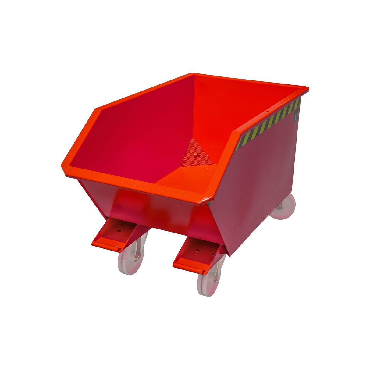 BAUER Südlohn Späne-Kippbehälter Typ GU-E 300 RAL 3000 Feuerrot - Art.-Nr. 4479-40-0000-2