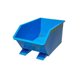 BAUER Südlohn Späne-Kippbehälter Typ GU-E 300 RAL 5012 Lichtblau - Art.-Nr. 4479-40-0000-3