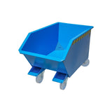 BAUER Südlohn Späne-Kippbehälter Typ GU-E 300 RAL 5012 Lichtblau - Art.-Nr. 4479-40-0000-3