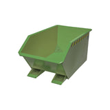 BAUER Südlohn Späne-Kippbehälter Typ GU-E 300 RAL 6011 Resedagrün - Art.-Nr. 4479-40-0000-4