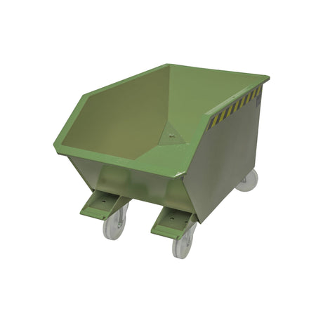 BAUER Südlohn Späne-Kippbehälter Typ GU-E 300 RAL 6011 Resedagrün - Art.-Nr. 4479-40-0000-4