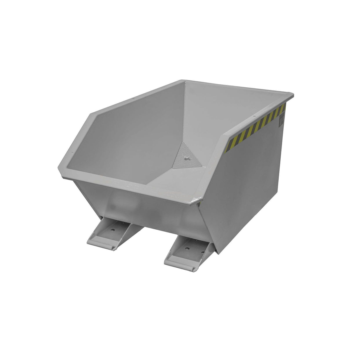 BAUER Südlohn Späne-Kippbehälter Typ GU-E 300 RAL 7005 Mausgrau - Art.-Nr. 4479-40-0000-5