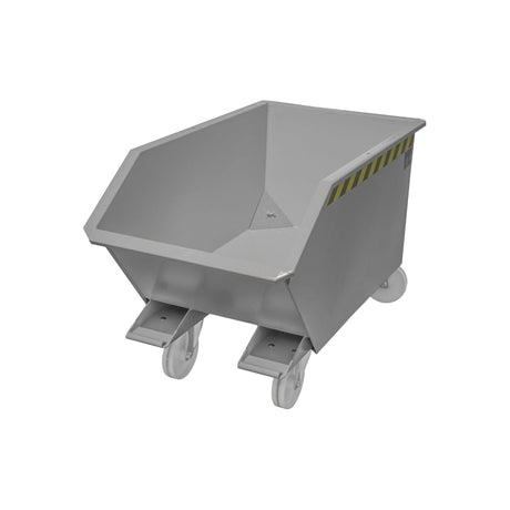 BAUER Südlohn Späne-Kippbehälter Typ GU-E 300 RAL 7005 Mausgrau - Art.-Nr. 4479-40-0000-5