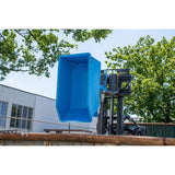 BAUER Südlohn Späne-Kippbehälter Typ GU-E 500 RAL 5012 Lichtblau - Art.-Nr. 4479-41-0000-3