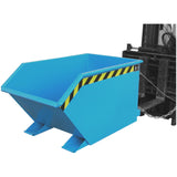 BAUER Südlohn Späne-Kippbehälter Typ GU-E 500 RAL 5012 Lichtblau - Art.-Nr. 4479-41-0000-3