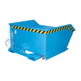 BAUER Südlohn Späne-Kippbehälter Typ GU-E 750 RAL 5012 Lichtblau - Art.-Nr. 4479-42-0000-3