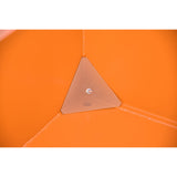 BAUER Südlohn Späne-Kippbehälter Typ GU-E 1000 RAL 2000 Gelborange - Art.-Nr. 4479-43-0000-1