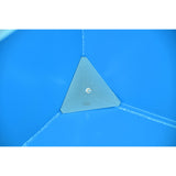 BAUER Südlohn Späne-Kippbehälter Typ GU-E 1000 RAL 5012 Lichtblau - Art.-Nr. 4479-43-0000-3