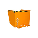 BAUER Südlohn Späne-Kippbehälter Typ GU-E 1500 RAL 2000 Gelborange - Art.-Nr. 4479-44-0000-1