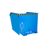 BAUER Südlohn Späne-Kippbehälter Typ GU-E 1500 RAL 5012 Lichtblau - Art.-Nr. 4479-44-0000-3