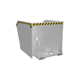 BAUER Südlohn Späne-Kippbehälter Typ GU-E 1500 RAL 7005 Mausgrau - Art.-Nr. 4479-44-0000-5