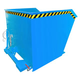 BAUER Südlohn Späne-Kippbehälter Typ GU-E 2000 RAL 5012 Lichtblau - Art.-Nr. 4479-45-0000-3