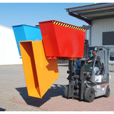BAUER Südlohn Kippbehälter Typ TRIO RAL 2000 Gelborange - Art.-Nr. 4480-01-0000-1
