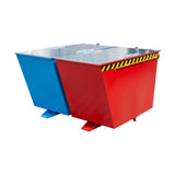 BAUER Südlohn Kippbehälter Typ DUO RAL 2000 Gelborange - Art.-Nr. 4480-02-0000-1