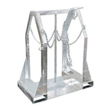 BAUER Südlohn Stahlflaschen-Palette Typ SFP 4 - Art.-Nr. 4481-01-0000-7