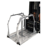 BAUER Südlohn Stahlflaschen-Palette Typ SFP 8 - Art.-Nr. 4481-02-0000-7