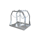 BAUER Südlohn Stahlflaschen-Palette Typ SFP 8 - Art.-Nr. 4481-02-0000-7