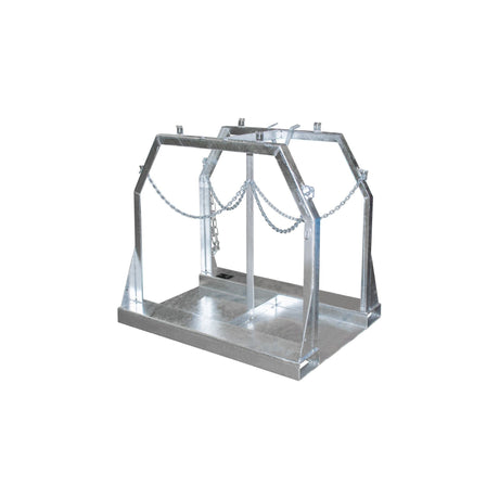 BAUER Südlohn Stahlflaschen-Palette Typ SFP 8 - Art.-Nr. 4481-02-0000-7