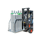 BAUER Südlohn Stahlflaschen-Palette Typ SFP 8 - Art.-Nr. 4481-02-0000-7