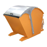 BAUER Südlohn Kippbehälter Typ RD 1000 RAL 2000 Gelborange - Art.-Nr. 4483-02-0000-1
