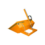 BAUER Südlohn Schaufel Typ DGS 950 RAL 2000 Gelborange - Art.-Nr. 4489-01-0000-1