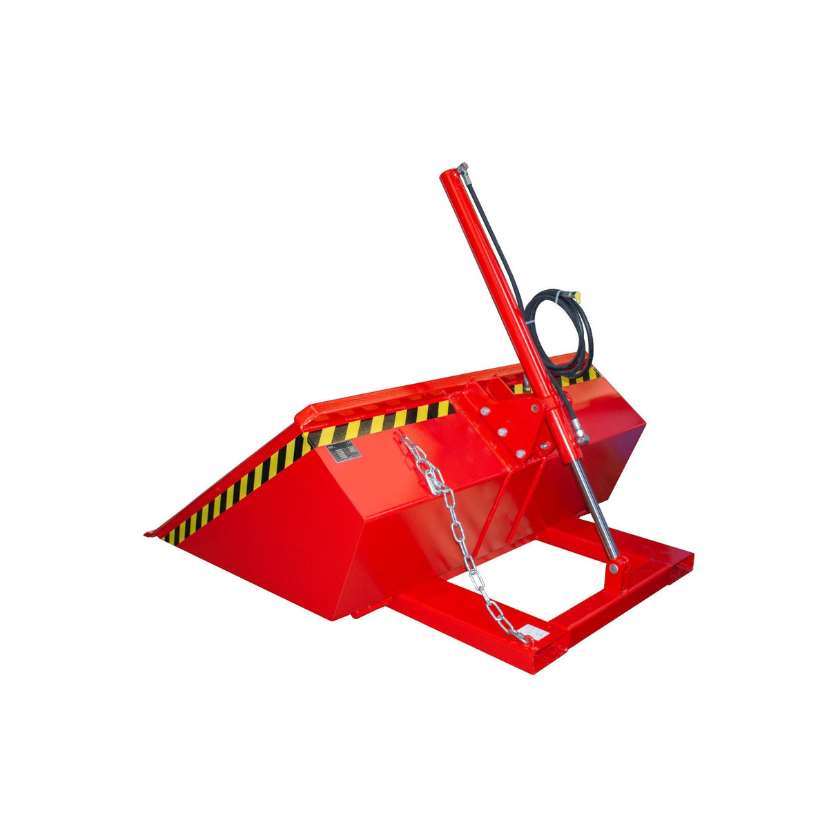 BAUER Südlohn Schaufel Typ DGS 950 RAL 3000 Feuerrot - Art.-Nr. 4489-01-0000-2