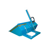 BAUER Südlohn Schaufel Typ DGS 950 RAL 5012 Lichtblau - Art.-Nr. 4489-01-0000-3